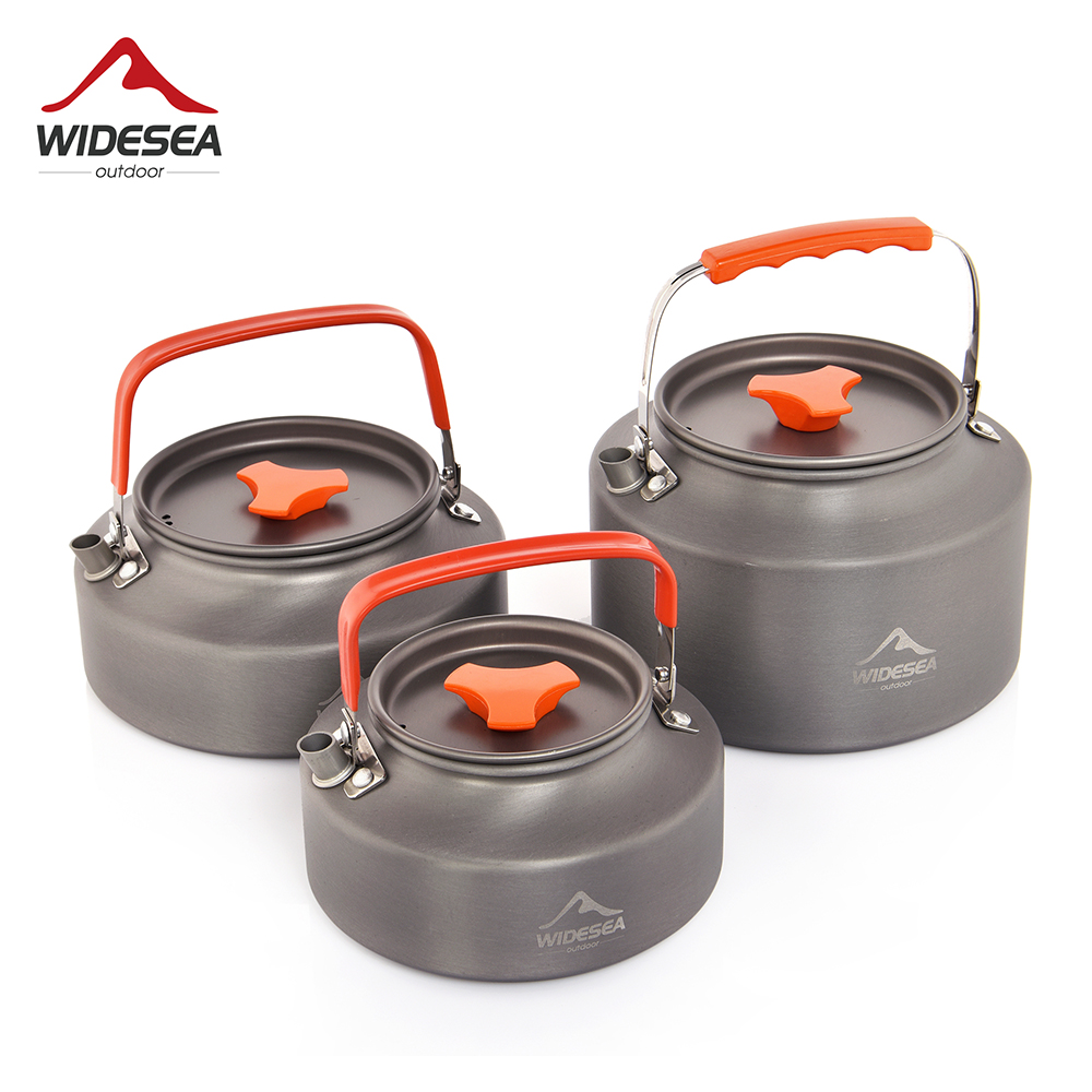 Camping Cooking Full Set - Widesea 1.1L 2L1.5L Camping Water Kettle