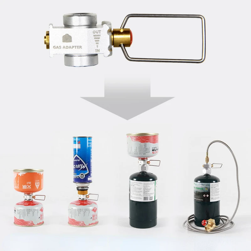 Cooking On Camping Stove - Outdoor Camping Stove Tank Gas Refill
