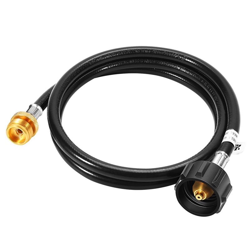 Camping Cooking Easy - QCC Propane Tanks Adapter Hose 6