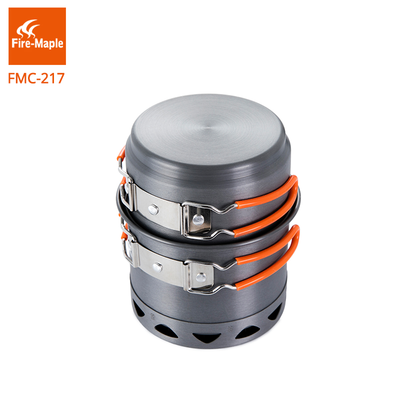 Camping Cooking On Fire - Fire Maple Camping Cookware Set Outdoor