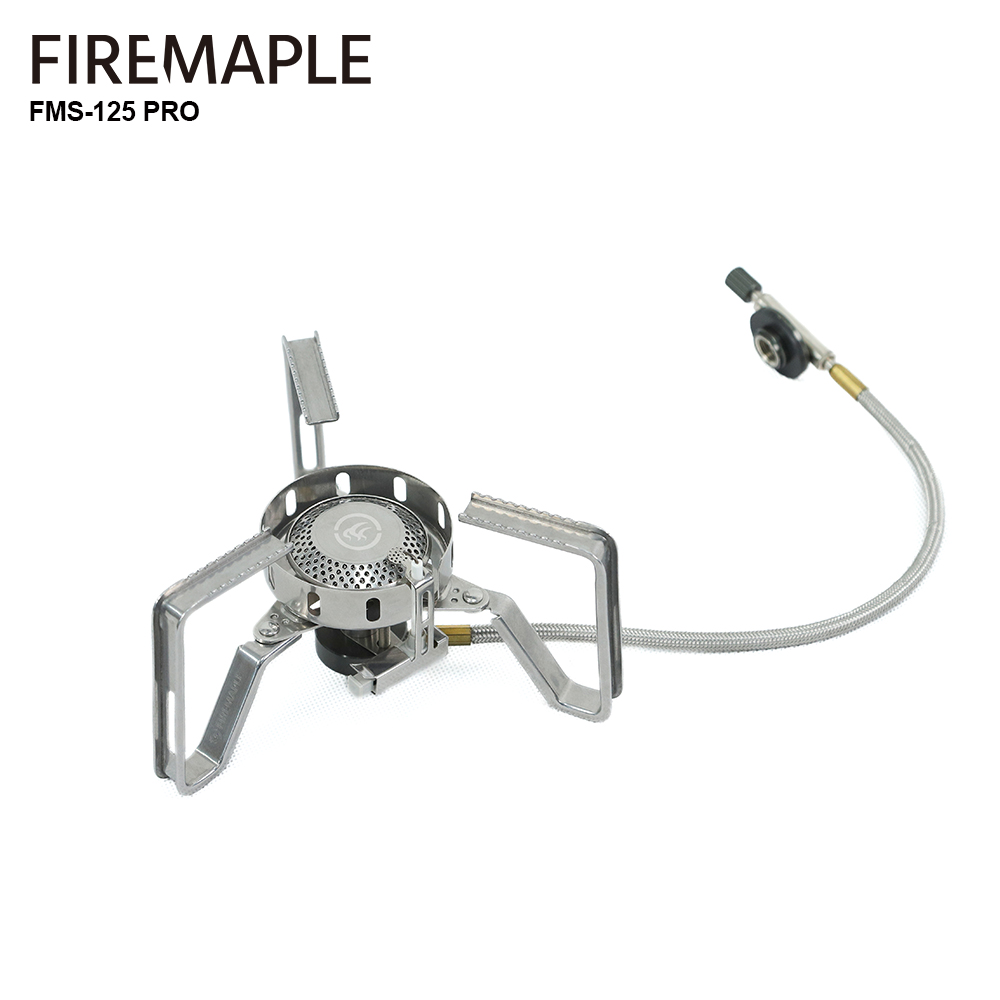 Cooking On Camping Stove - Fire-Maple Windproof Stove Split Gas Burner