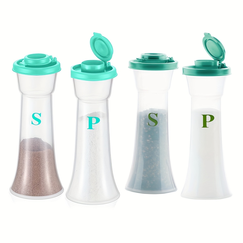 Camping Cooking Full Set - 2pcs Large Salt & Pepper Shaker