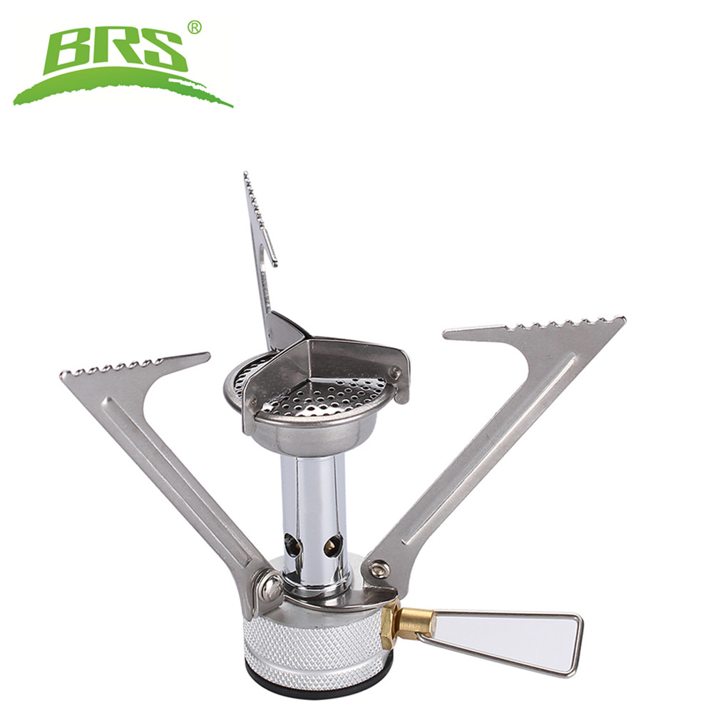 Camping Cooking Burner - BRS Outdoor Camping Stove Portable Mini
