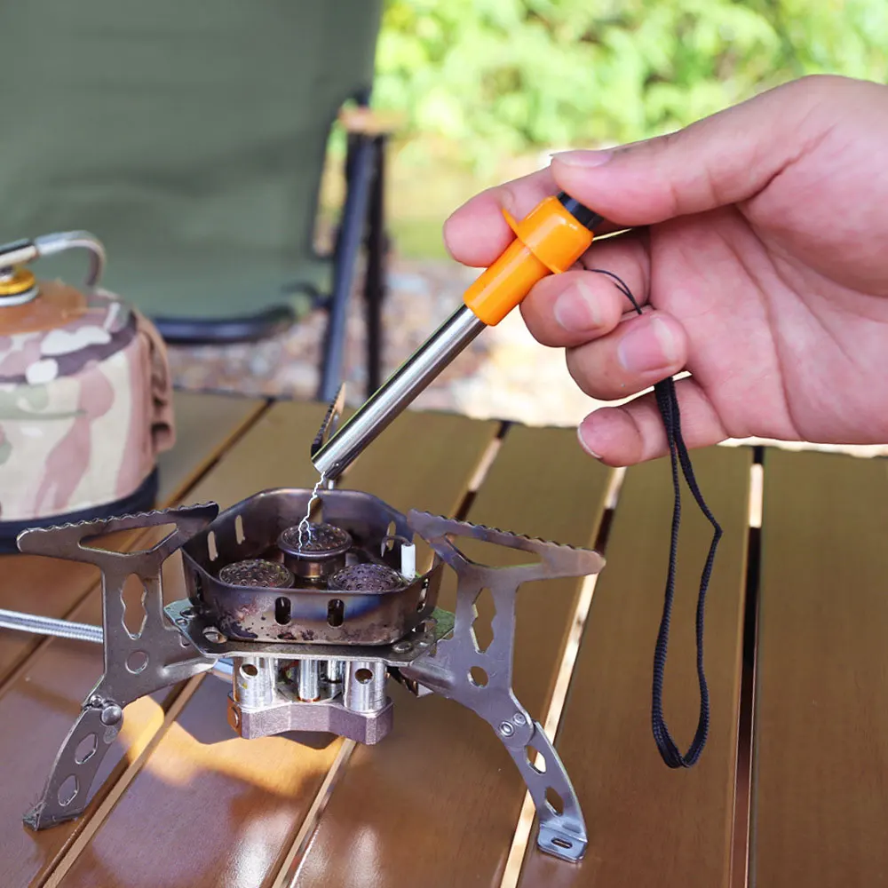Camping Cooking Electric - 1x Portable Pulse Igniter Kitchen Outdoor