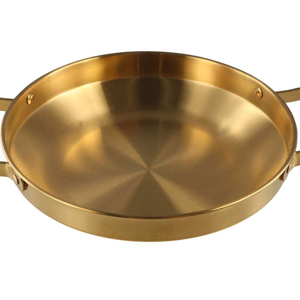 Camping Cooking Hot Plate - Durable BBQ Plate Frying Pan Salad