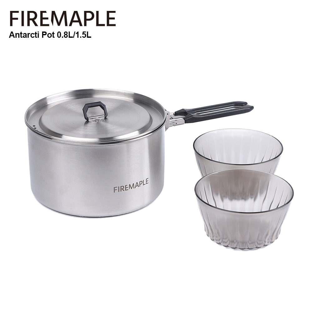 Camping Cooking On Fire - Fire Maple Camping Cookware Hiking Antarcti