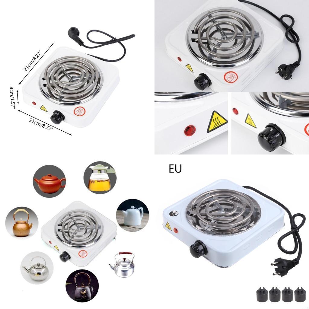 Camping Cooking Hot Plate - Single Hot Plate Portable Single Coil