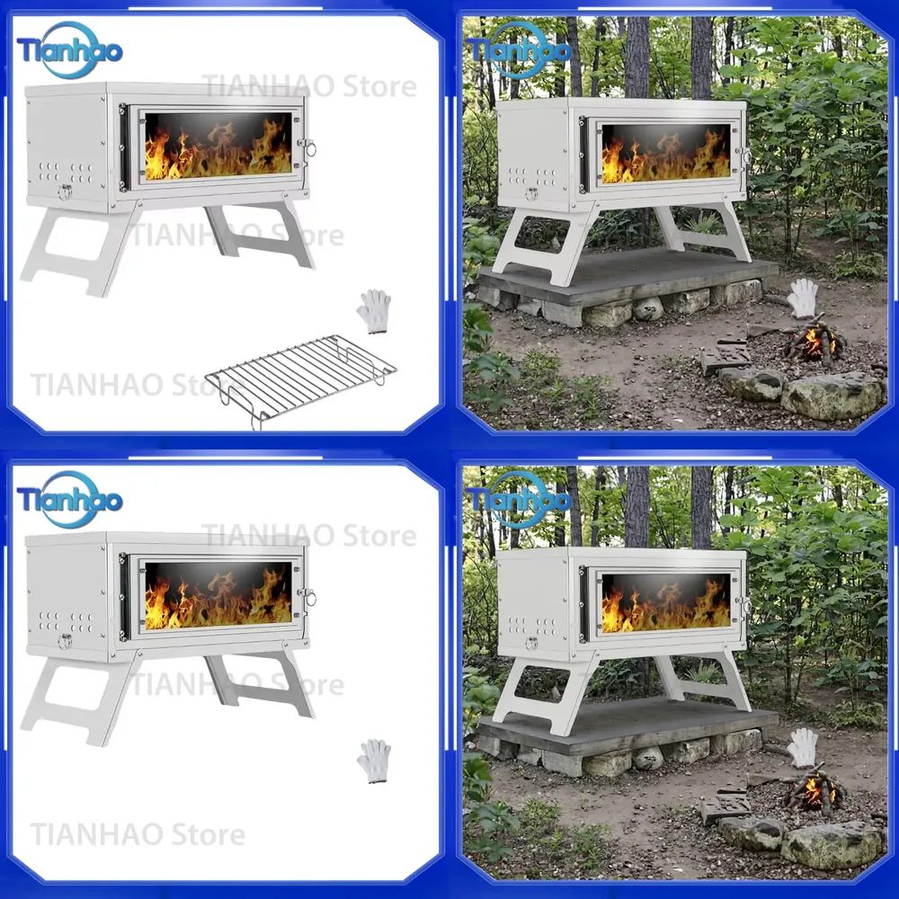 Camping Cooking Must Haves - New Must-Have Stainless Steel BBQ Stove