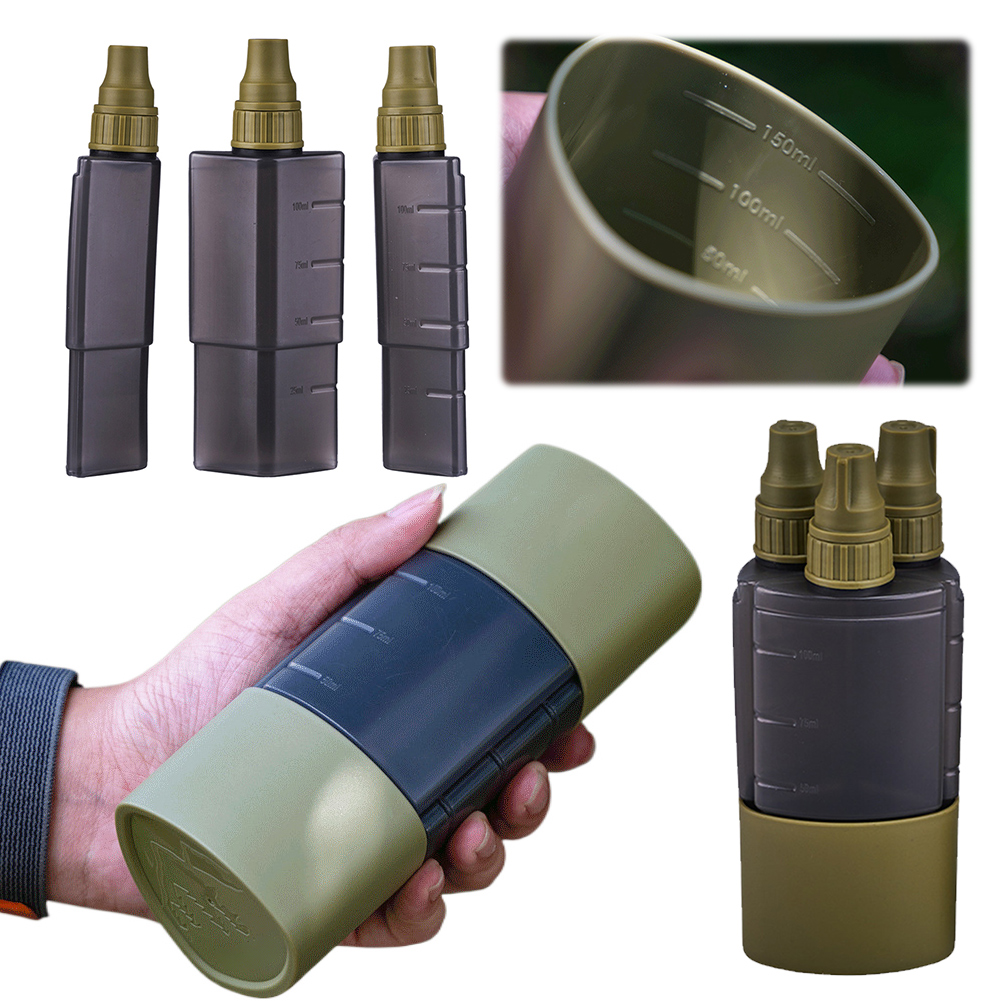 Camping Cooking Full Set - 3 In 1 Outdoor Camping Seasoning