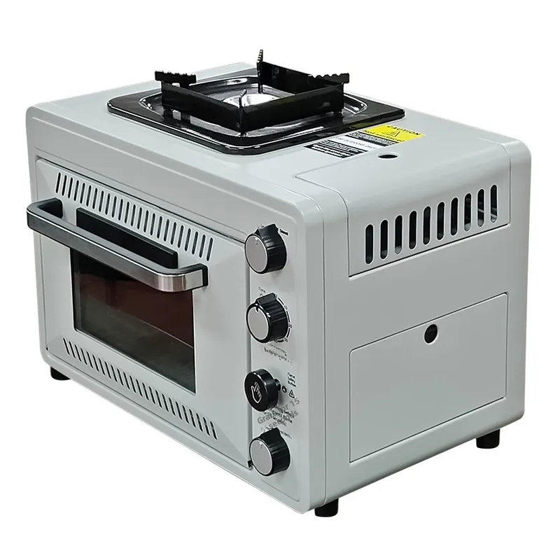 Camping Cooking Equipment Electric - Factory Wholesale Portable Butane Gas Oven