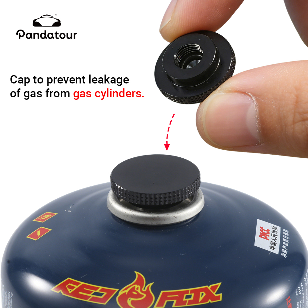Cooking On Camping Stove - Pandatour Outdoor Camping lat Gas Tank