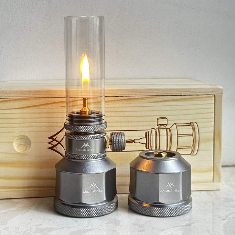 Cooking On Camping Stove - Camping Gas Lamp Portable Small Hanging
