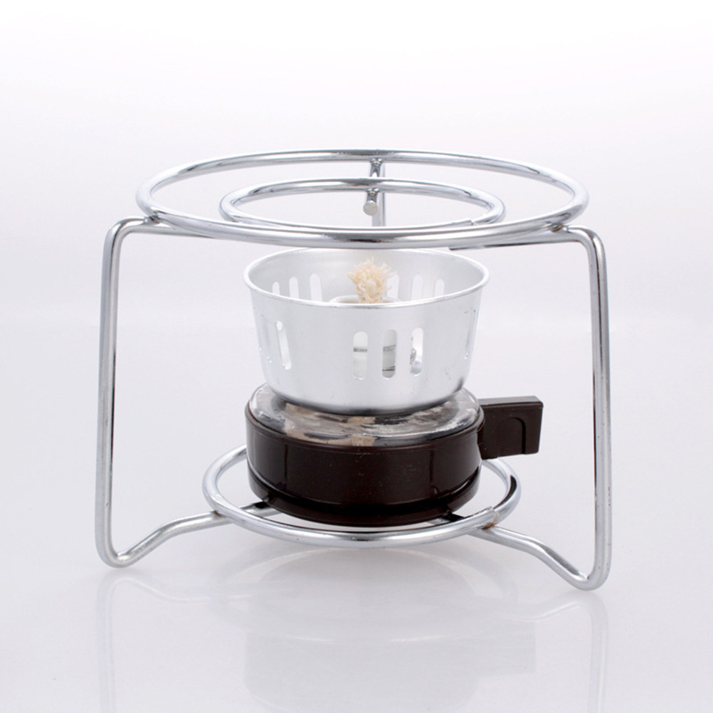 Camping Cooking Alcohol - Stainless Steel Round Stove Stand Stable