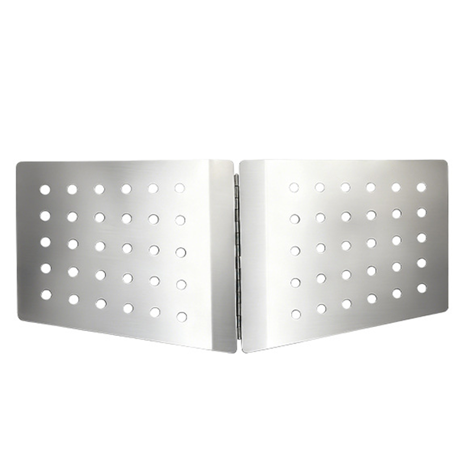 Camping Cooking Easy - Foldable Stainless Steel Windbreak for Outdoor