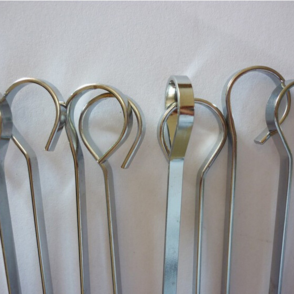 Camping Cooking Easy - 14Pcs Stainless Steel Barbecue Skewer Set