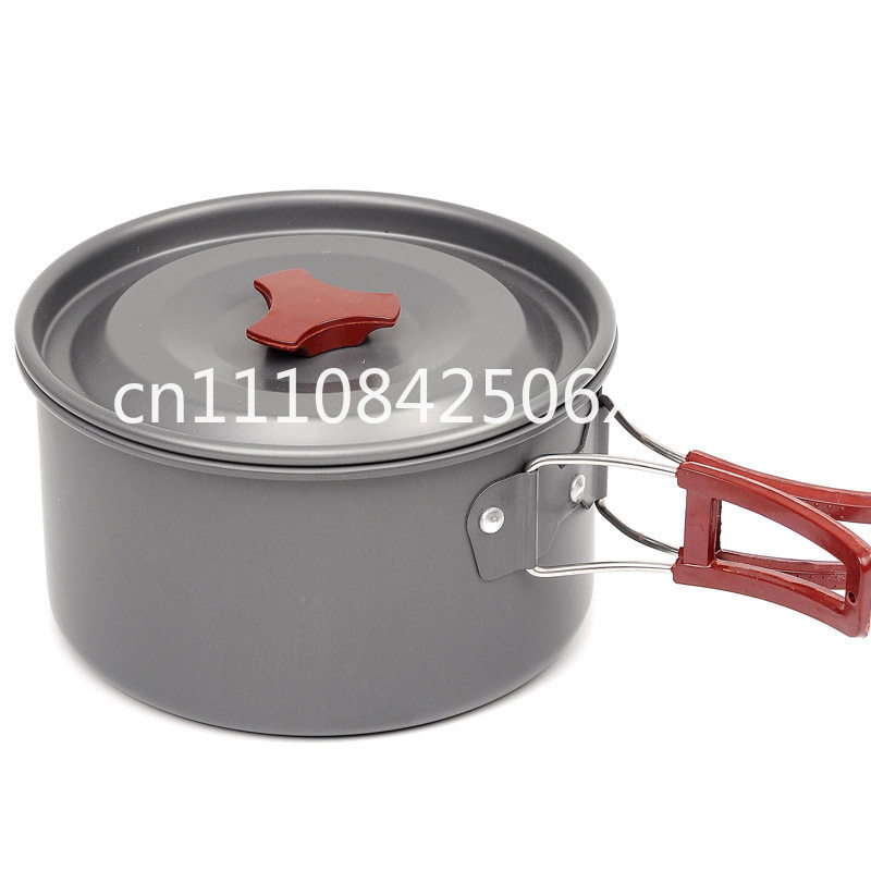 Camping Cooking Equipment Electric - Outdoor pots and pans Portable camping