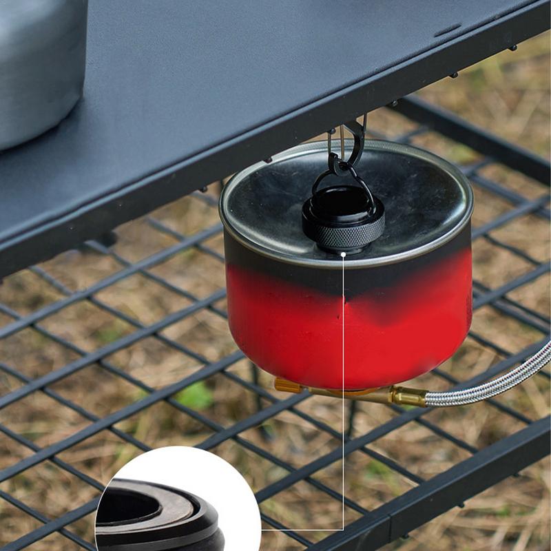 Camping Cooking Must Haves - Cooking Air Canister Lid Aluminum Alloy