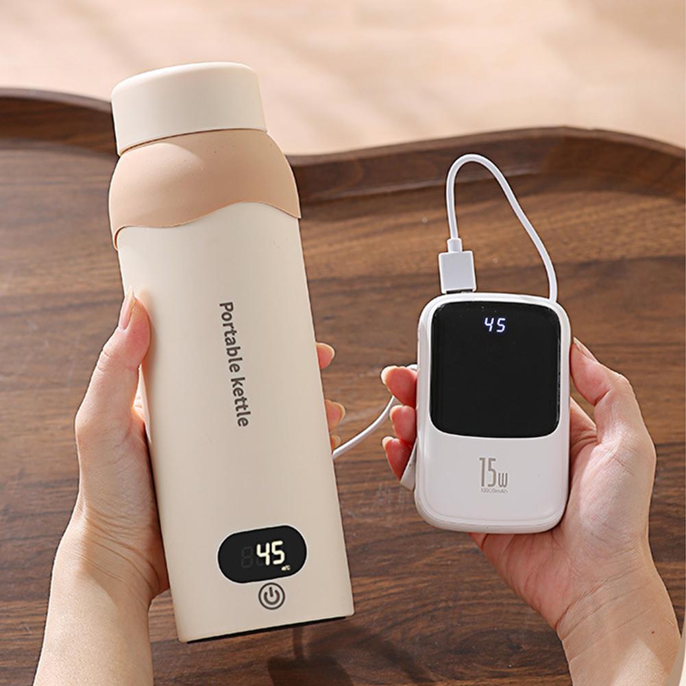 Camping Cooking Electric - 500ml LCD Electric Kettle WIth 304