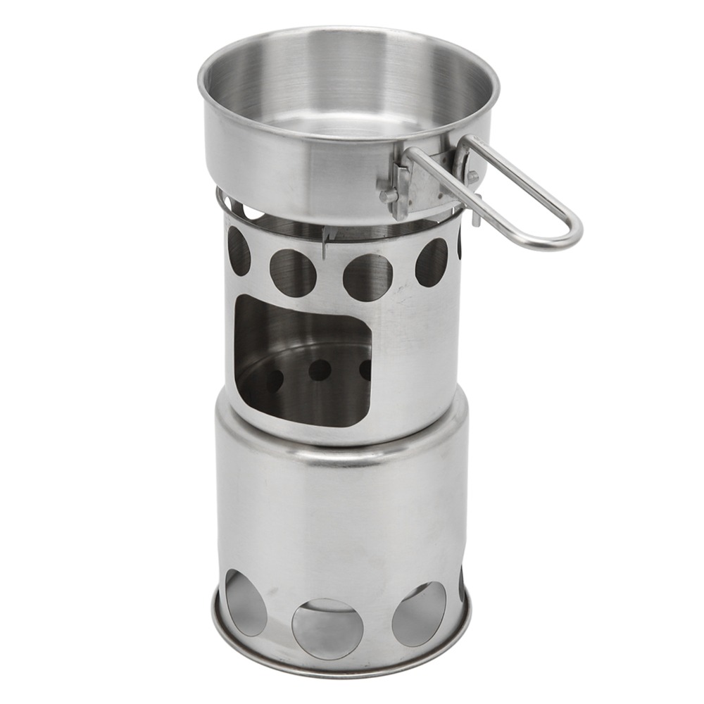 Stainless Steel Camping Cookwa - огляд і ціна Camping Cooking Mesh