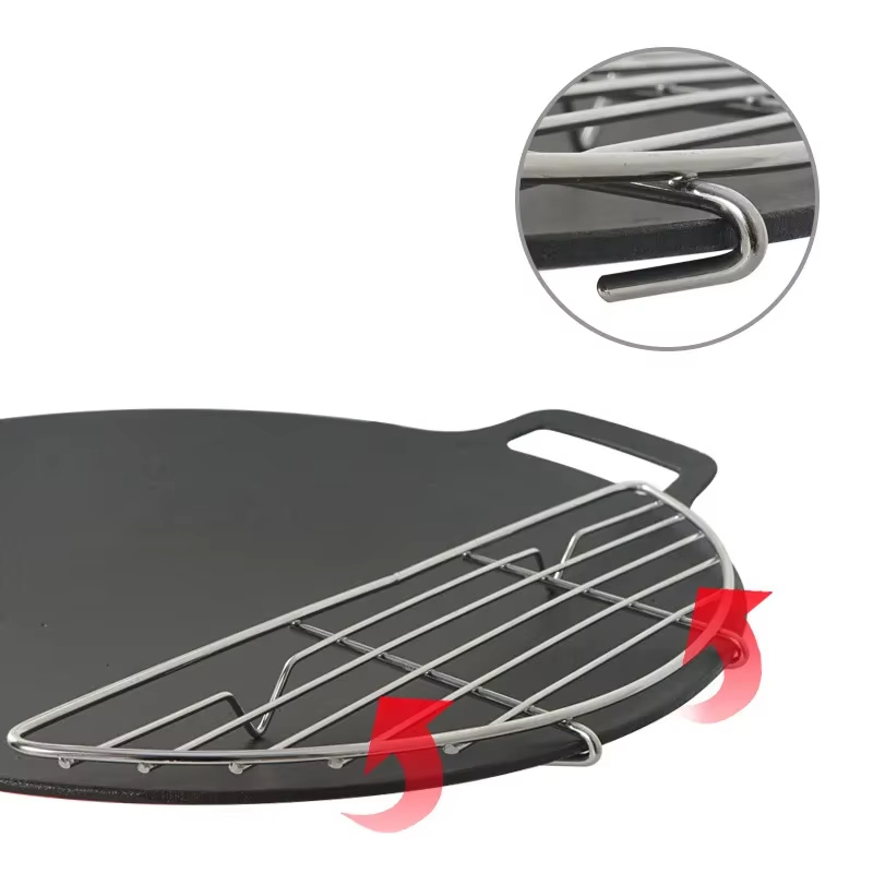 Outdoor Barbecue Net Steam Rac - огляд і ціна Camping Cooking Mesh
