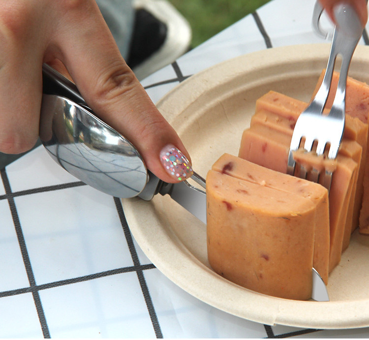 Multi-function Camping Fork Sp - огляд і ціна Camping Cooking Kit Box