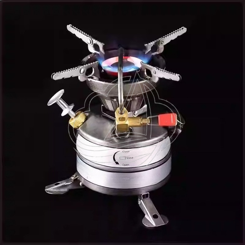 All-in-One Portable Camping St - огляд і ціна Camping Cooking Burner