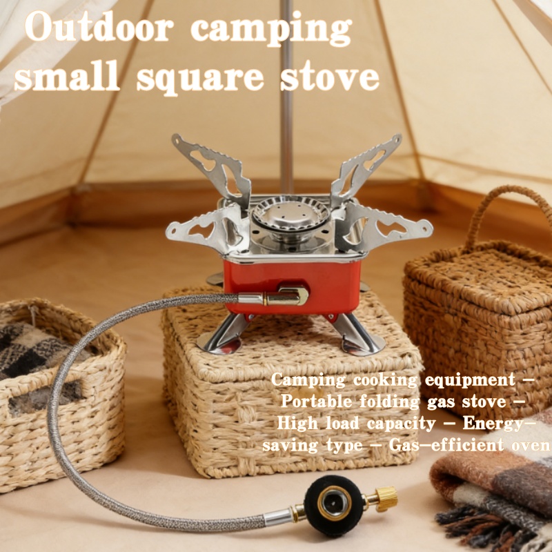 Outdoor Mini Square Stove Camp - огляд і ціна Camping Cooking On Fire