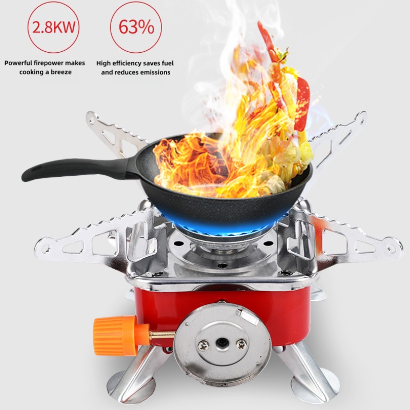 Outdoor Mini Square Stove Camp - огляд і ціна Camping Cooking On Fire