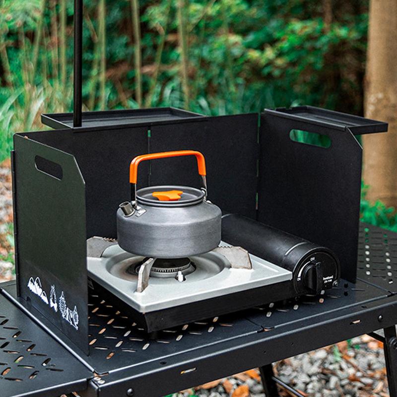 Outdoor Wind Blocker Camping S - огляд і ціна Camping Cooking Wind Blocker