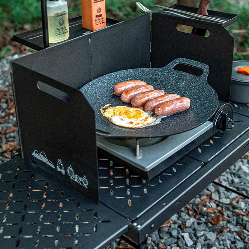 Outdoor Wind Blocker Camping S - огляд і ціна Camping Cooking Wind Blocker