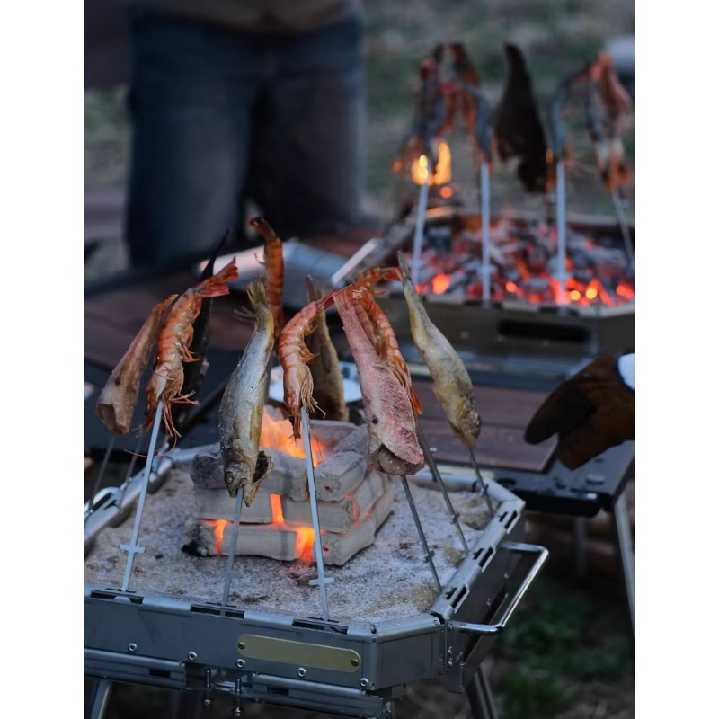 High Quality Portable Stainles - огляд і ціна Camping Cooking Equipment Electric