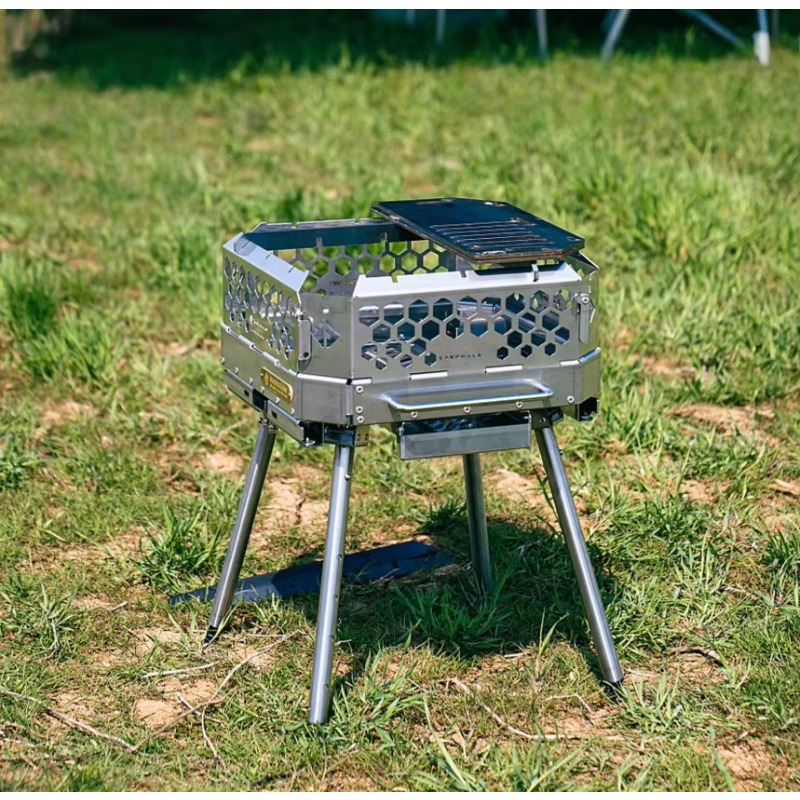 High Quality Portable Stainles - огляд і ціна Camping Cooking Equipment Electric