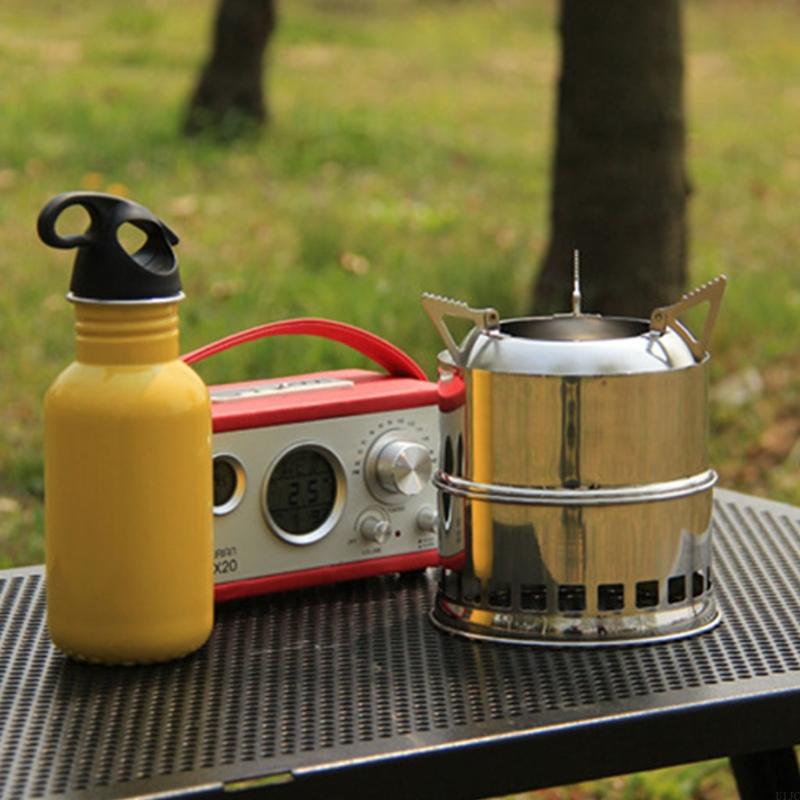 U1JC Portable Mini Camping Bar - огляд і ціна Camping Cooking Hot Plate