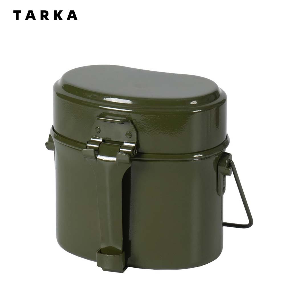 TARKA Camping Lunch Box Army C - огляд і ціна Camping Cooking Kit Box