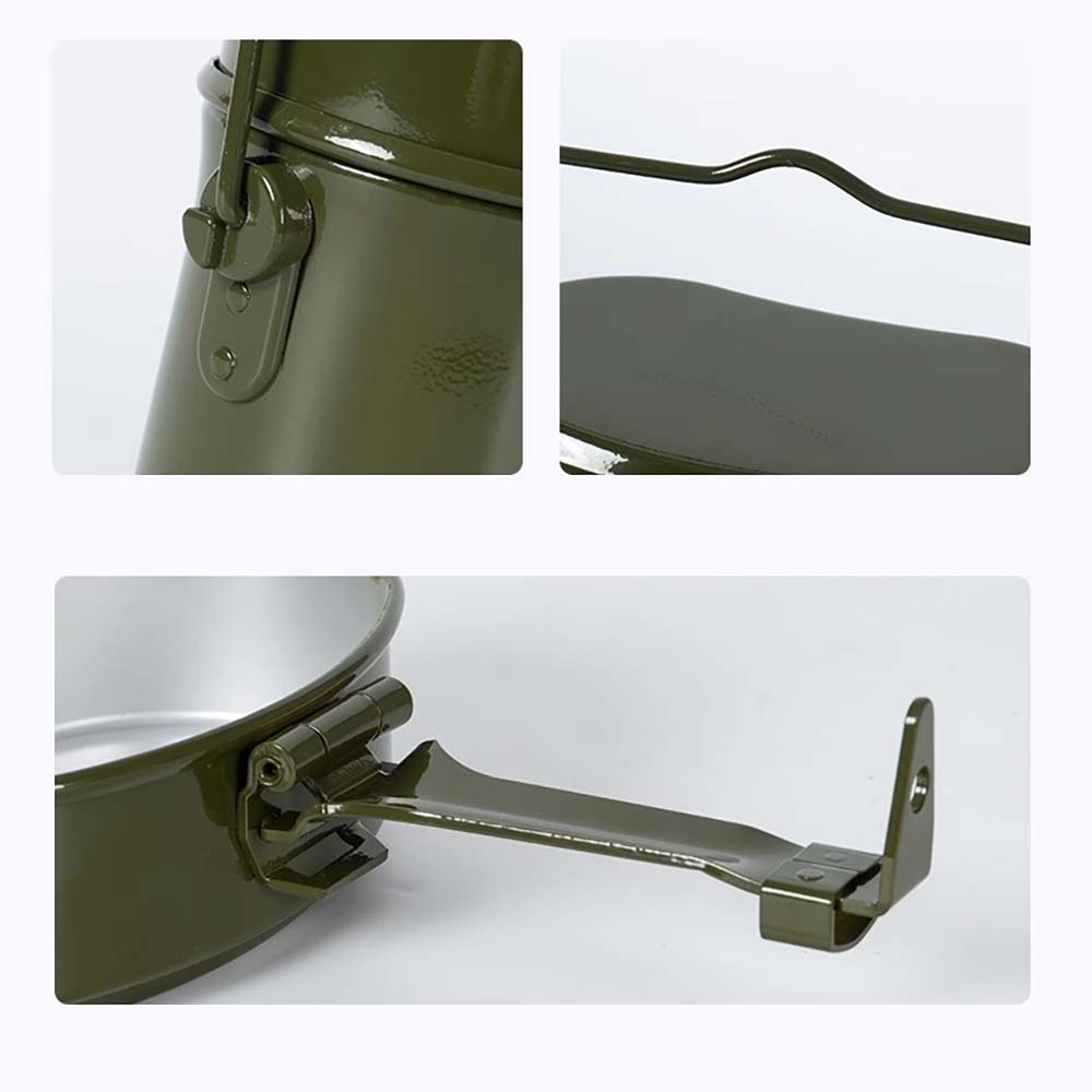 TARKA Camping Lunch Box Army C - огляд і ціна Camping Cooking Kit Box