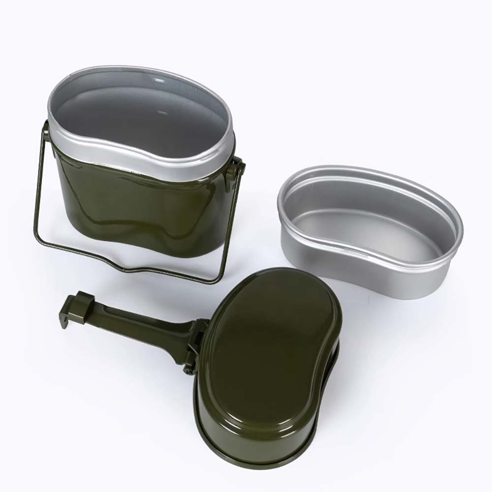 TARKA Camping Lunch Box Army C - огляд і ціна Camping Cooking Kit Box