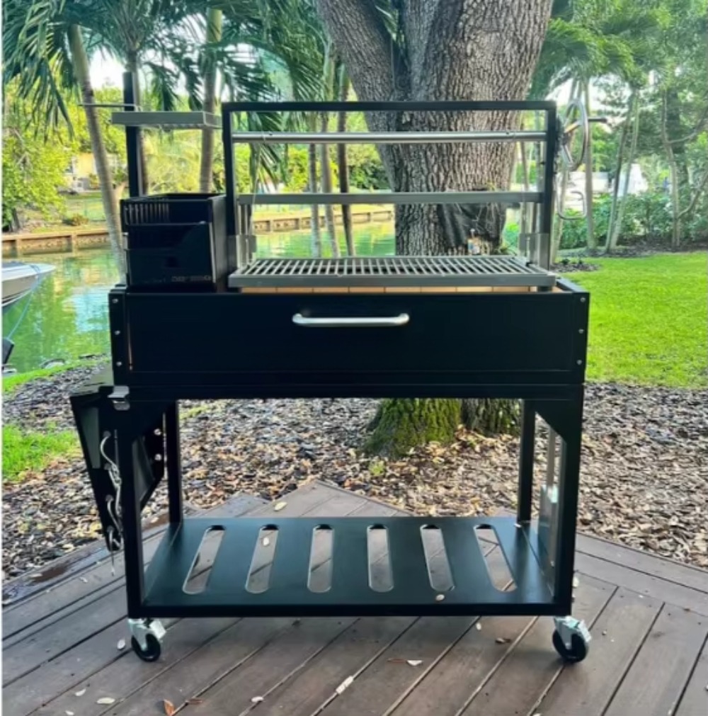 Argentine Grill Height Adjusta - огляд і ціна Camping Cooking Equipment Electric