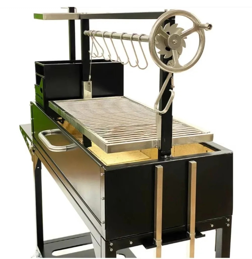 Argentine Grill Height Adjusta - огляд і ціна Camping Cooking Equipment Electric