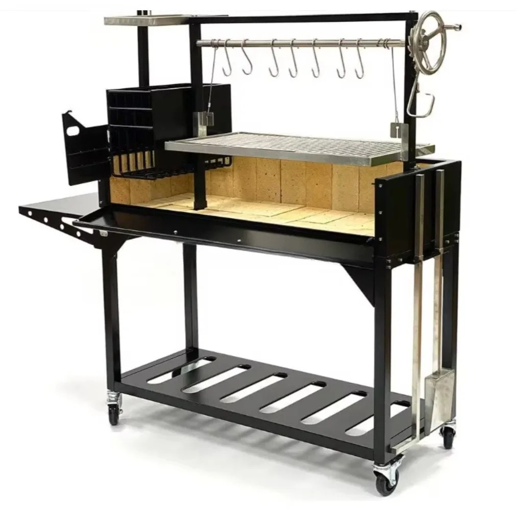 Argentine Grill Height Adjusta - огляд і ціна Camping Cooking Equipment Electric