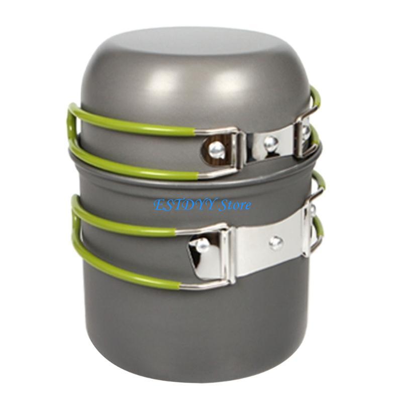 G6DE Camping Cookware Kits Fol - огляд і ціна Camping Cooking Easy