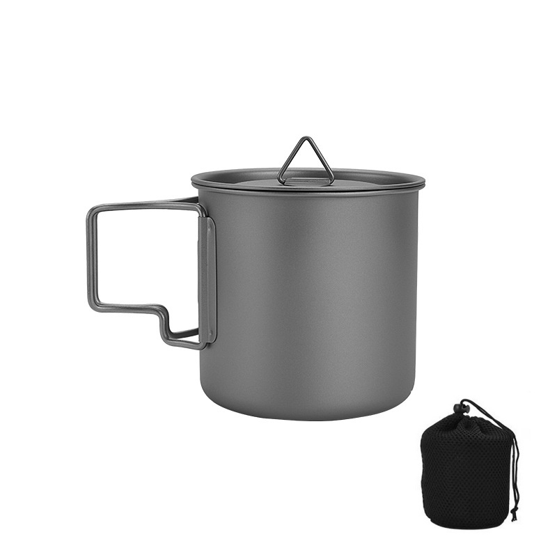 Titanium Camping Mug with Fold - огляд і ціна Camping Cooking Mesh