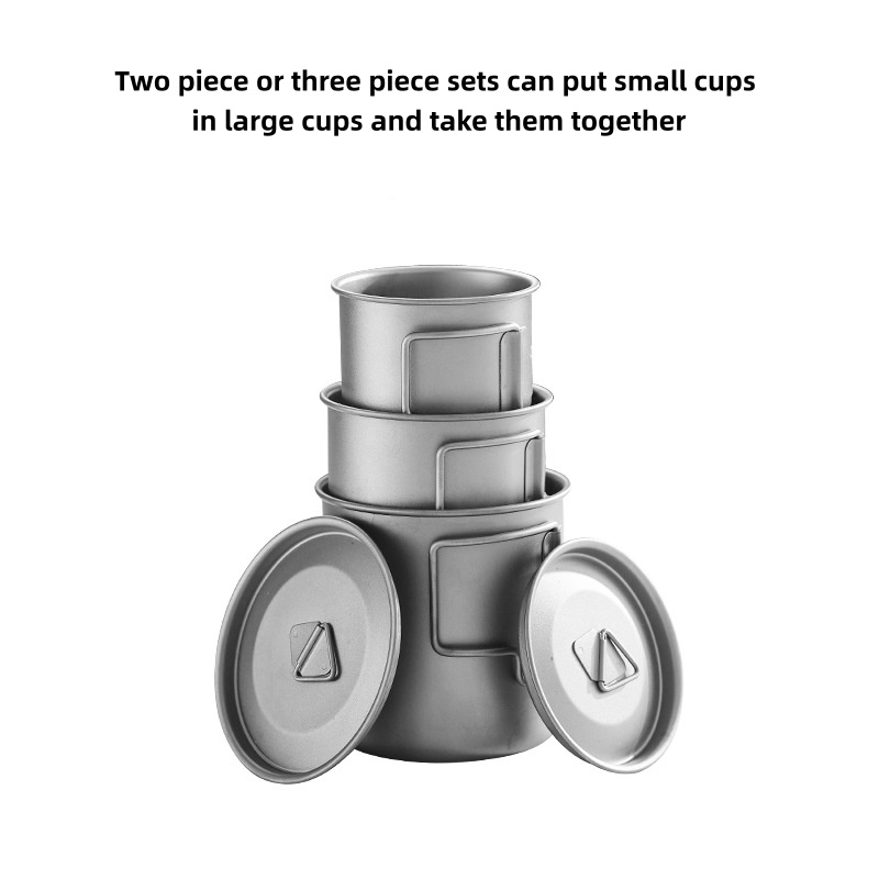 Titanium Camping Mug with Fold - огляд і ціна Camping Cooking Mesh