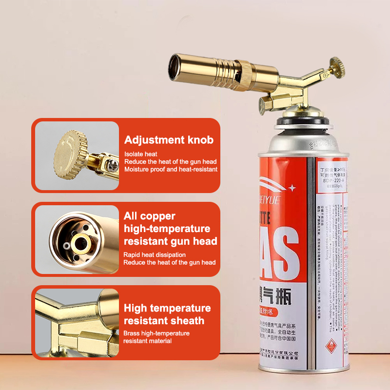 Portable Welding Gas Torch Fla - огляд і ціна Camping Cooking Burner