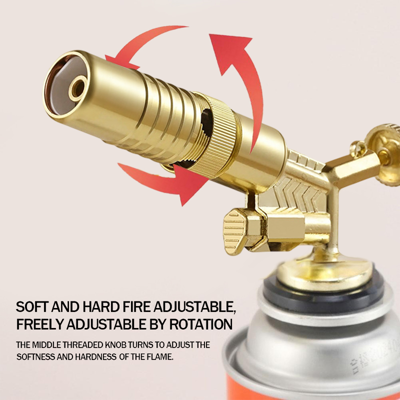 Portable Welding Gas Torch Fla - огляд і ціна Camping Cooking Burner