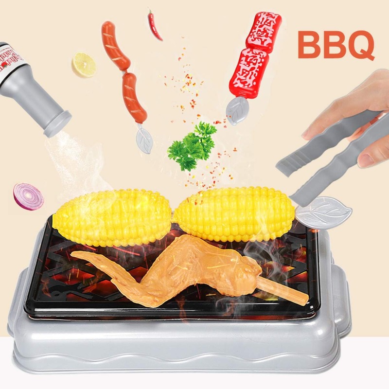 Kids Kitchen Toy Set Toddler P - огляд і ціна Camping Cooking With Kids