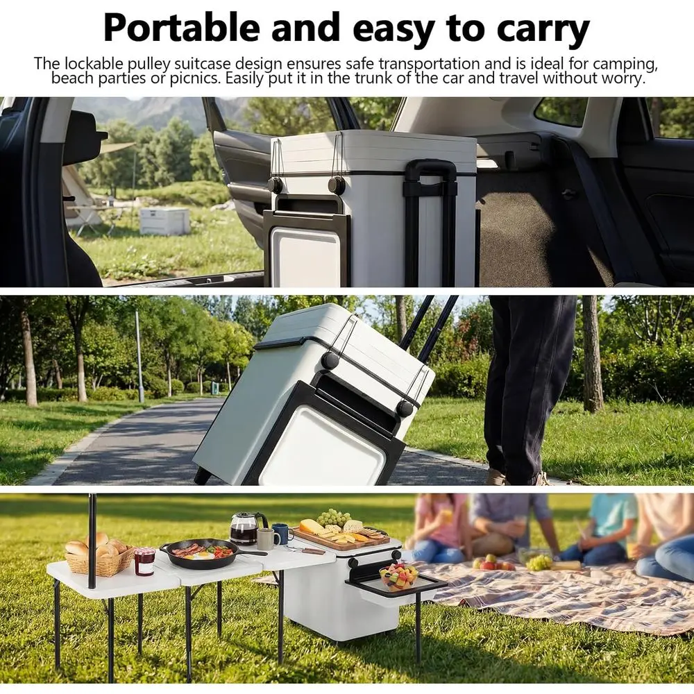 Portable Folding Camping Kitch - огляд і ціна Camping Cooking Light