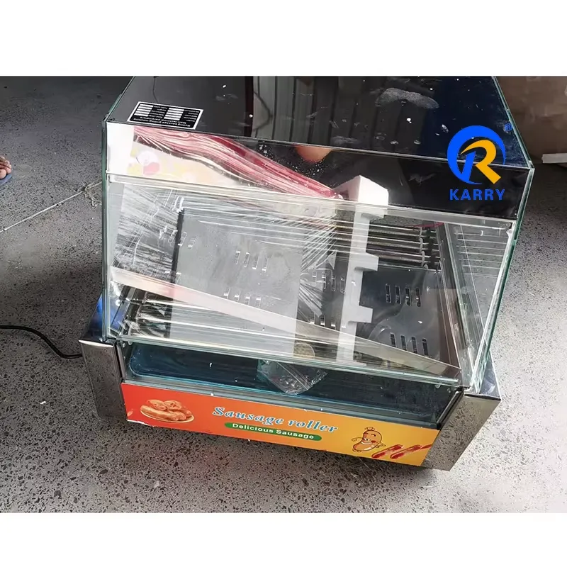 2026 Sausage Roller Machine Co - огляд і ціна Camping Cooking Equipment Electric