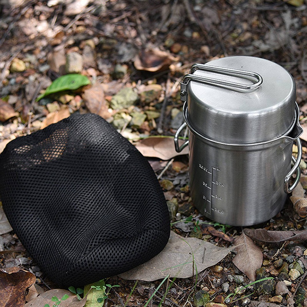 Durable Stainless Steel Campin - огляд і ціна Camping Cooking Mesh