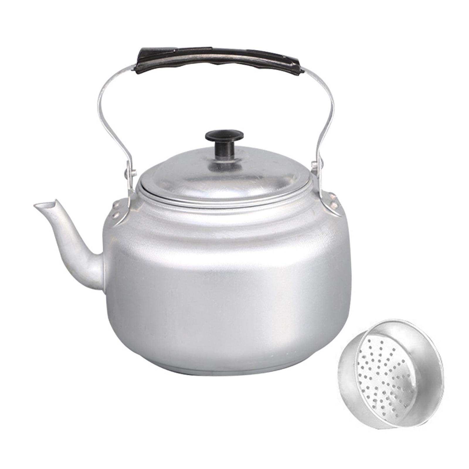 Large Capacity Aluminum Teapot - огляд і ціна Camping Cooking Pot Large