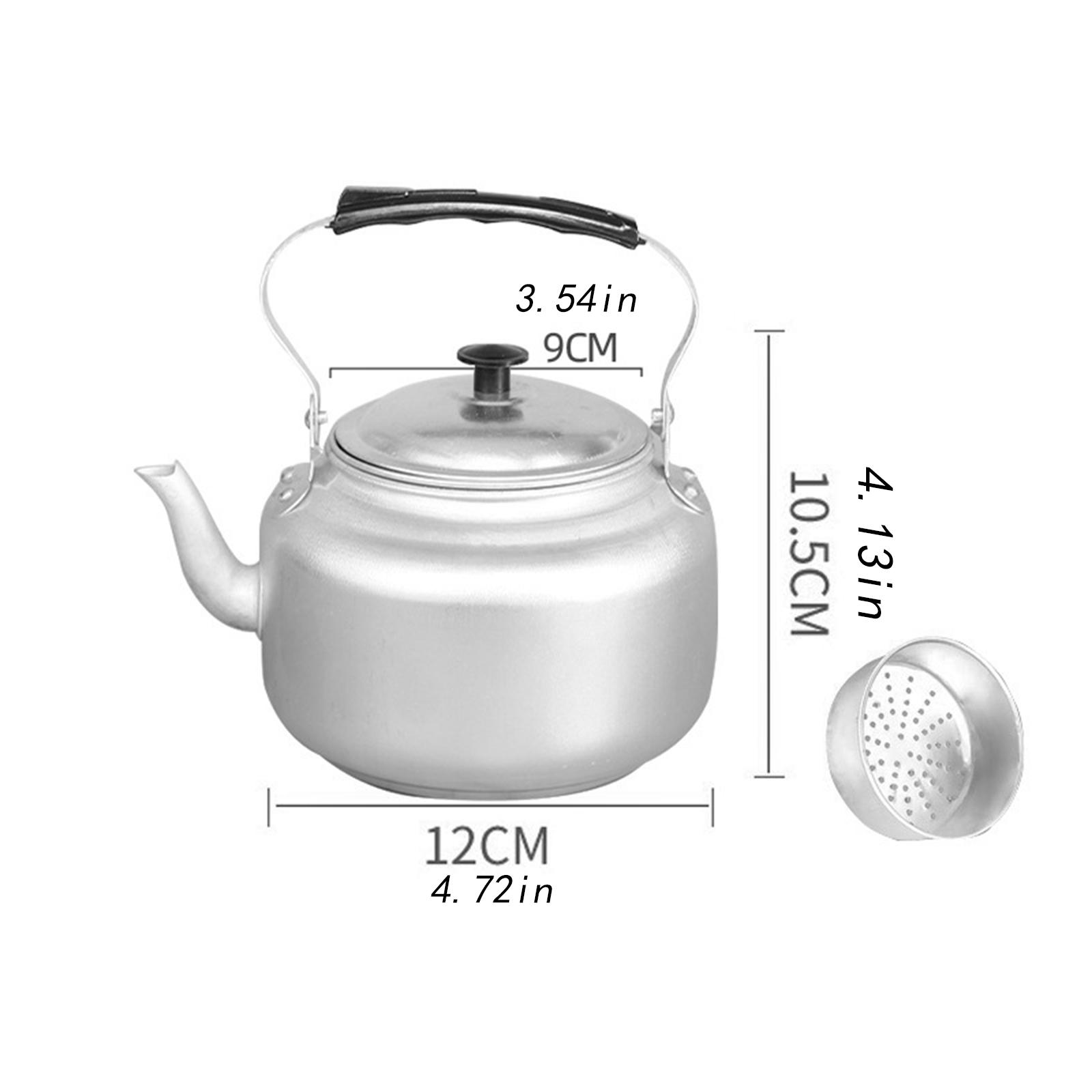 Large Capacity Aluminum Teapot - огляд і ціна Camping Cooking Pot Large